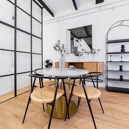 Apartamento Confortable Equipe Sacre Coeur - 4p