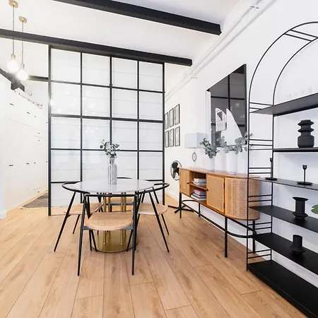 Apartamento Confortable Equipe Sacre Coeur - 4p *